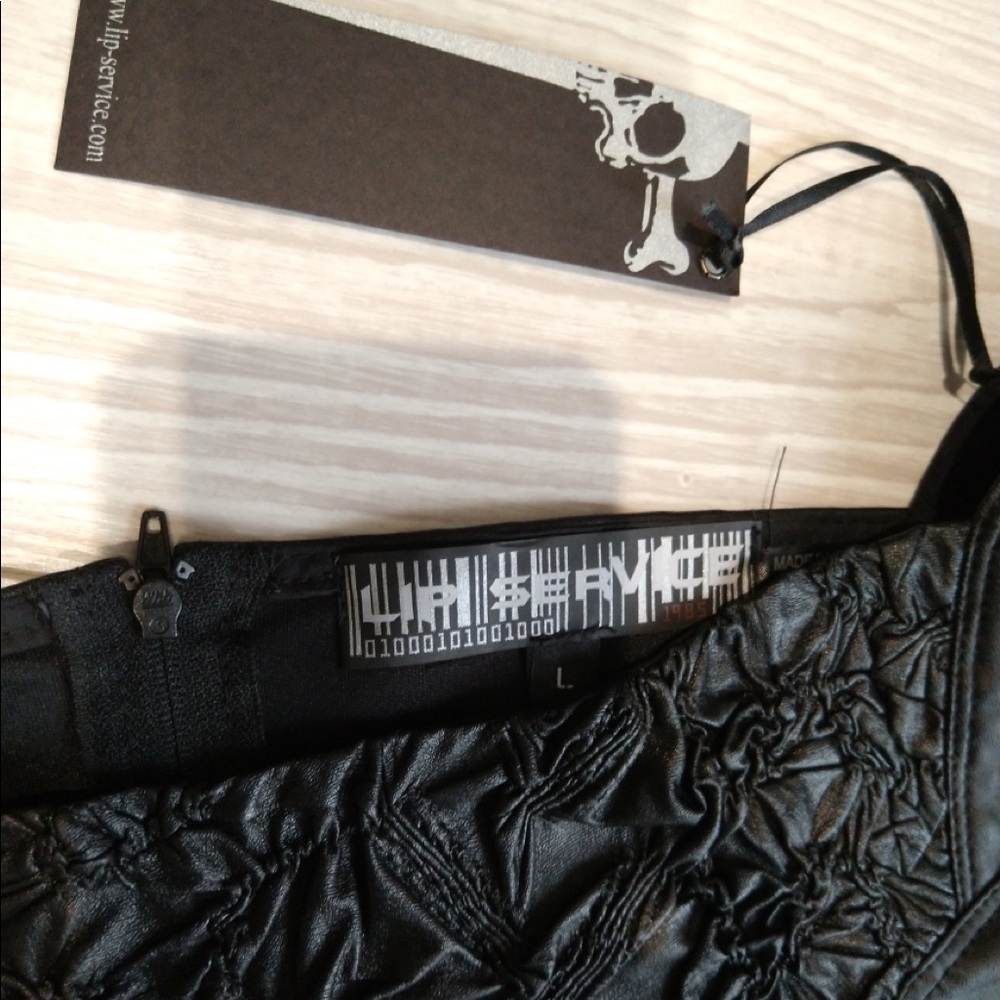 Lip Service HYBRID Mini Skirt - Picture 3 of 9